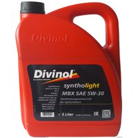 Моторное масло Divinol Syntholight MBX 5W-30 5л