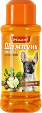 

Шампунь Amstrel для собак гладкошерстных с маслом ши 320 мл