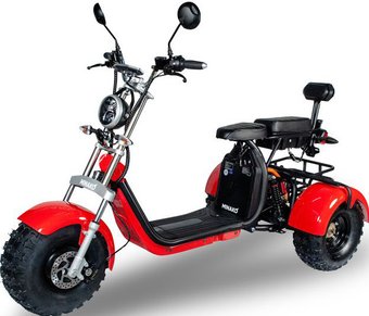 Электроскутер Minako Rex-T 3000w 40ah 001183 (красный)