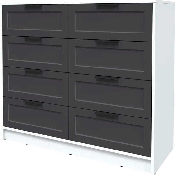 

Комод Интерлиния Концепт Тренд КТ-К117 (белый платинум/пепел)