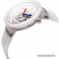 Наручные часы Swatch Big Bold Jellyfish SO27E100