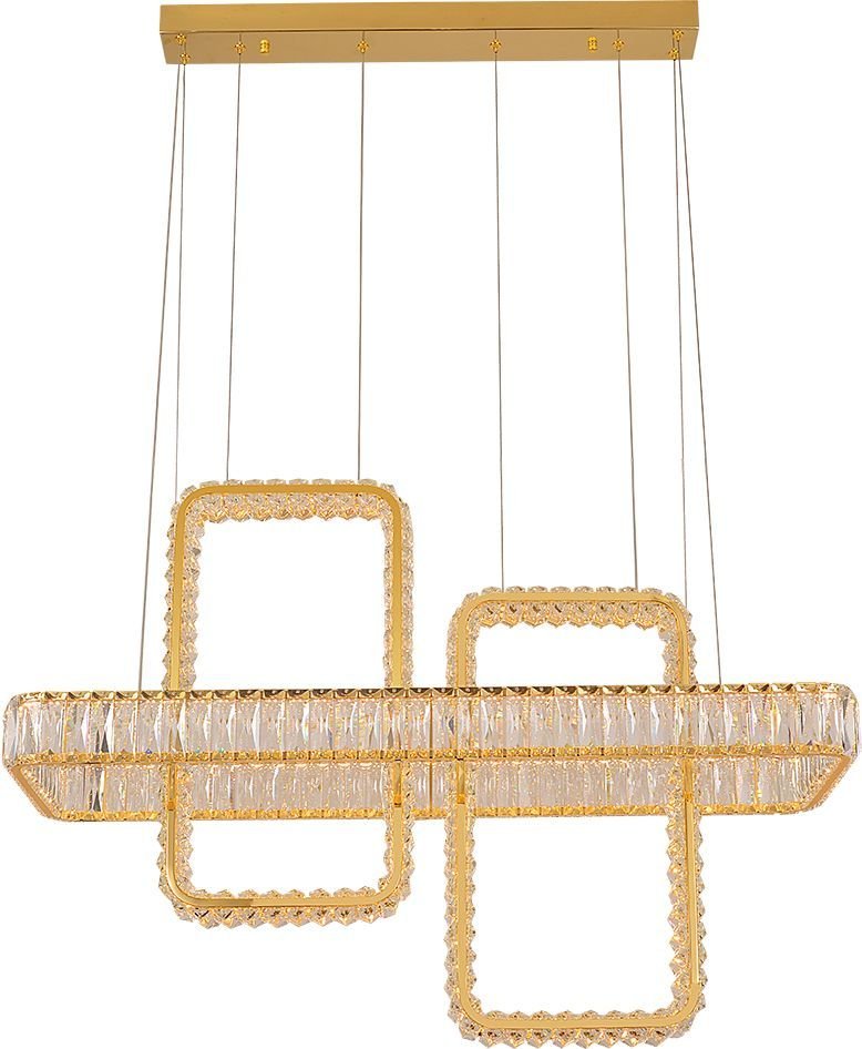 

Подвесная люстра Newport 8232+2/S gold NEW