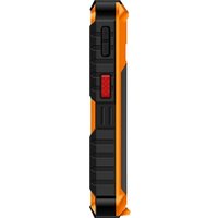 Кнопочный телефон Uniwa S9 4G (оранжевый)