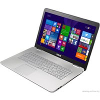 Ноутбук ASUS N751JK-T4168H