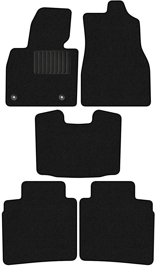 

Комплект ковриков для авто Alicosta Hongqi HS5 I (suv / CA6472HA6) 2018 - Н.В. (ворс)