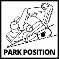 Рубанок Einhell TP-PL 18/3 Li BL-Solo 4345405 (без АКБ)