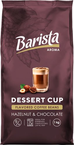 Кофе Barista Dessert Cup Hazelnut & Chocolate зерновой 1 кг