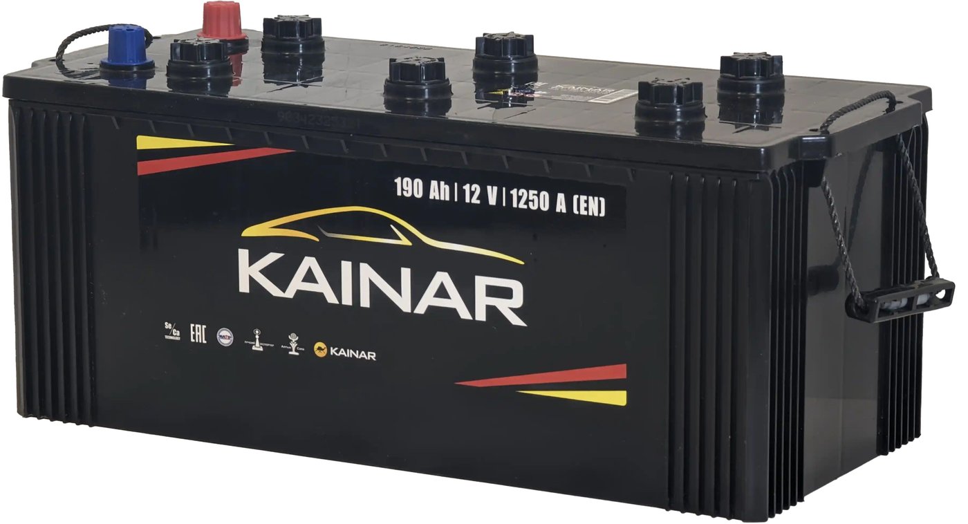 

Автомобильный аккумулятор Kainar Euro 190 L+ (190 А·ч)
