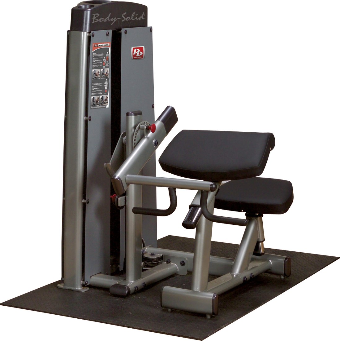 

Силовая станция Body-Solid ProDual DBTC-SF