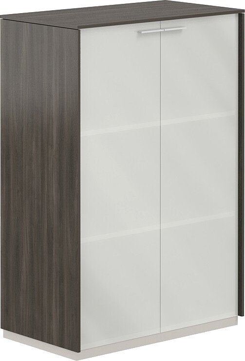 

Шкаф-витрина Norden Средний со стеклом NZ-0335.BT.GLM (брэнсон трюфель)