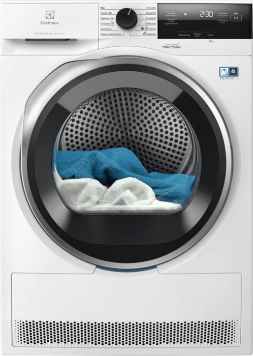 Сушильная машина Electrolux DelicateCare 700 MEWD3E8E7P