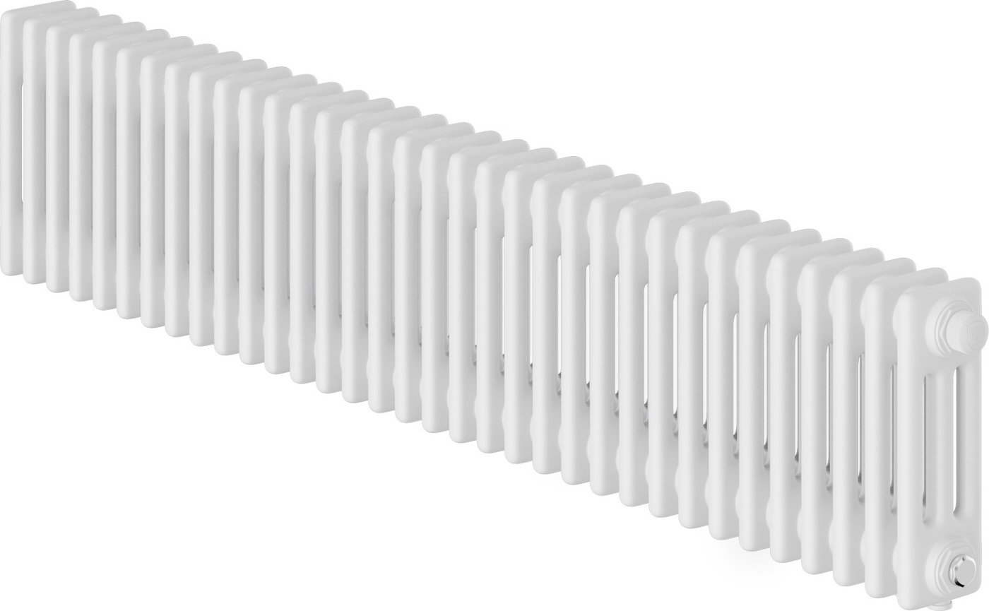 

Стальной трубчатый радиатор Royal Thermo Insignia VC3030 - 34 секций RAL9016