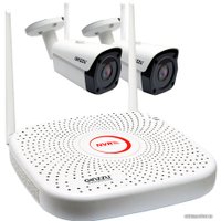 Комплект видеонаблюдения Ginzzu HK-429W в Бресте