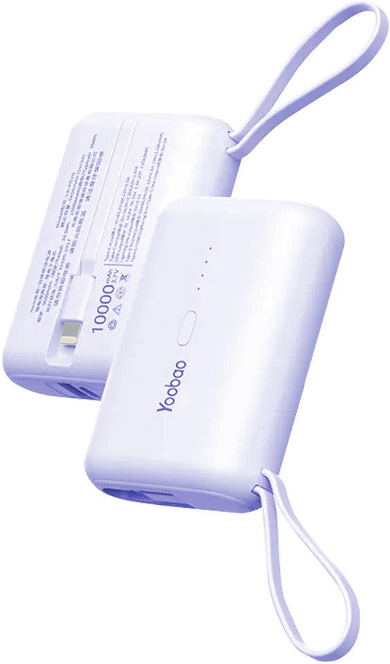 Внешний аккумулятор Yoobao LK-PD20 10000mAh (фиолетовый)