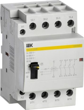 

Контактор IEK MKK22-40-40