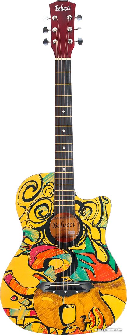 Акустическая гитара Belucci BC3840 1347