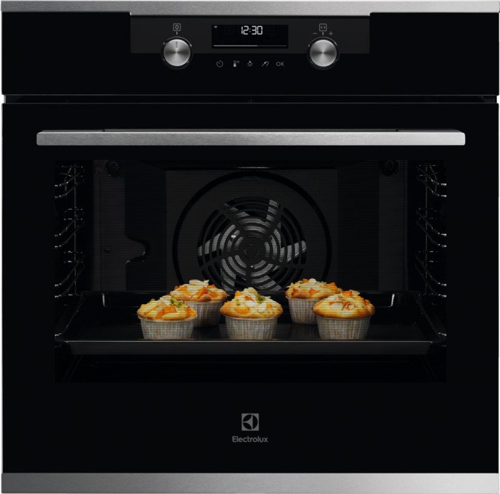 

Электрический духовой шкаф Electrolux SteamBake 600 KODDP77WX