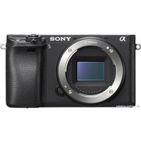 Беззеркальный фотоаппарат Sony Alpha a6300 Body (черный)