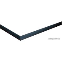 Экран для душевого поддона Cezares Tray-AS-AH-120/90-100-SCR-Nero