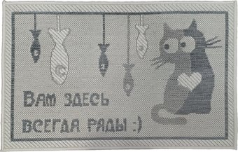 Придверный коврик Витебские ковры 19 24С56-ВИ sz4388 b3 (0.5x0.8)