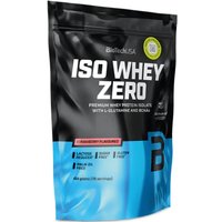 Протеин сывороточный (изолят) BioTech USA Iso Whey Zero (клубника, 454г)