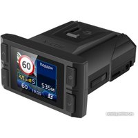 Видеорегистратор-радар детектор-GPS информатор (3в1) Neoline Shadow-wi-fi-black
