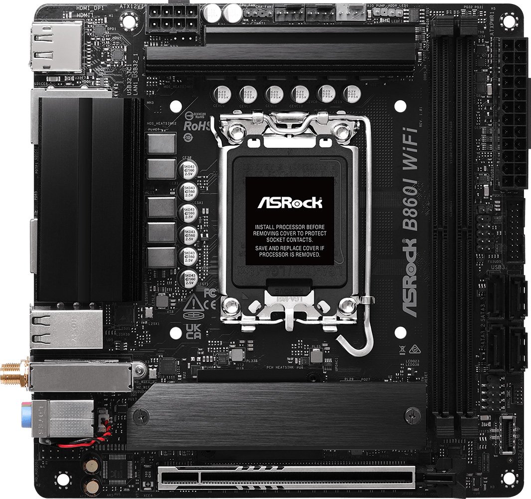 

Материнская плата ASRock B860I WiFi