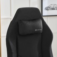 Игровое (геймерское) кресло Evolution TITAN Fabric (черный)