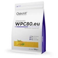 Протеин сывороточный (концентрат) OstroVit Standard WPC80.eu (900 г, бисквит)