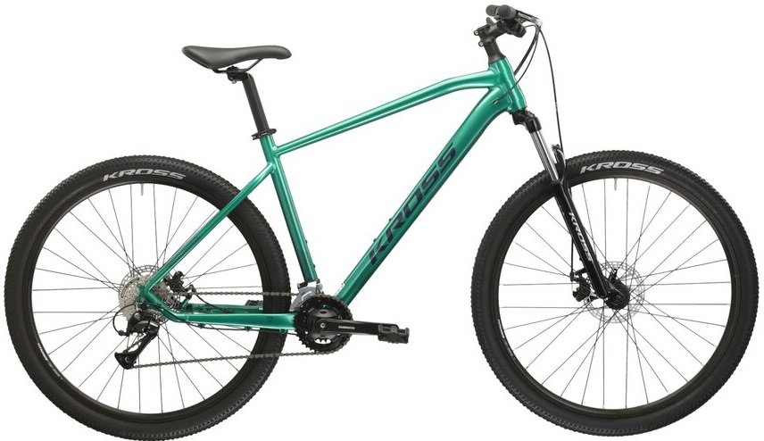 

Велосипед Kross Hexagon 3.0 29 L/18" 2024 (черный/зеленый)