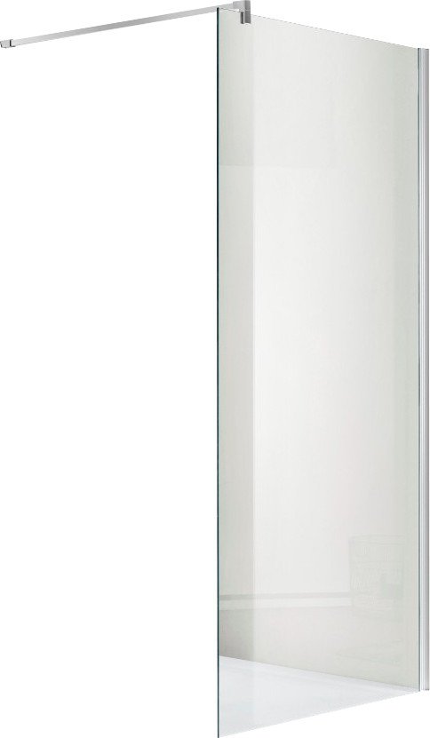 

Душевая стенка Adema Реген 80 Walk-In (хром)