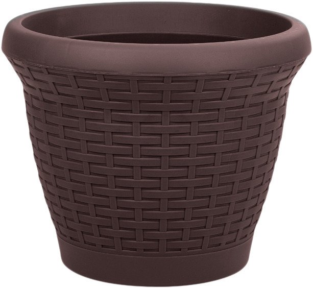 

Кашпо Serinova Rattan №2 20-HS0211102-200100 (антрацит)