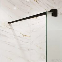 Стеклянная шторка для ванны Benetto BEN-602 BLM в Бресте