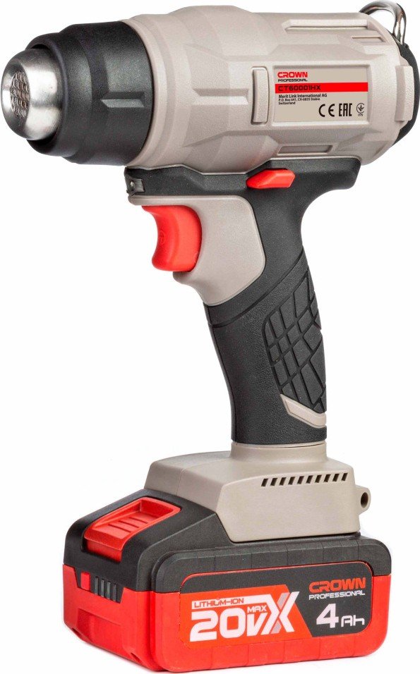 

Промышленный фен Crown CT60001HX-4