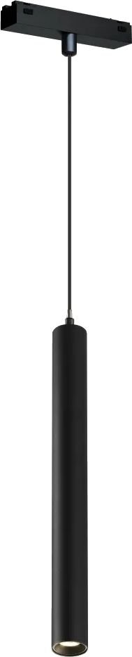 

Трековый светильник iLedex Vision 4825-043-D34-10W-24DG-3000K-BK