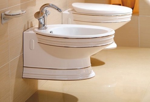 

Биде CeramaLux 1413