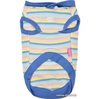 Футболка Pinkaholic Maire с капюшоном NAWA-TS7710-BL-S (синий)