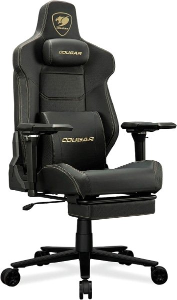 

Игровое (геймерское) кресло Cougar Armor Evo M Gold (черный)