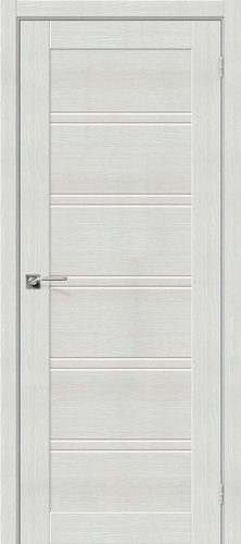Межкомнатная дверь el'Porta Порта-28 60x200 (Bianco Veralinga Magic Fog)