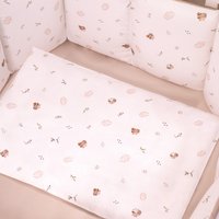 Детский комплект постельного белья Perina Sleepy КПБ3.100-SL.04 (бежевый)