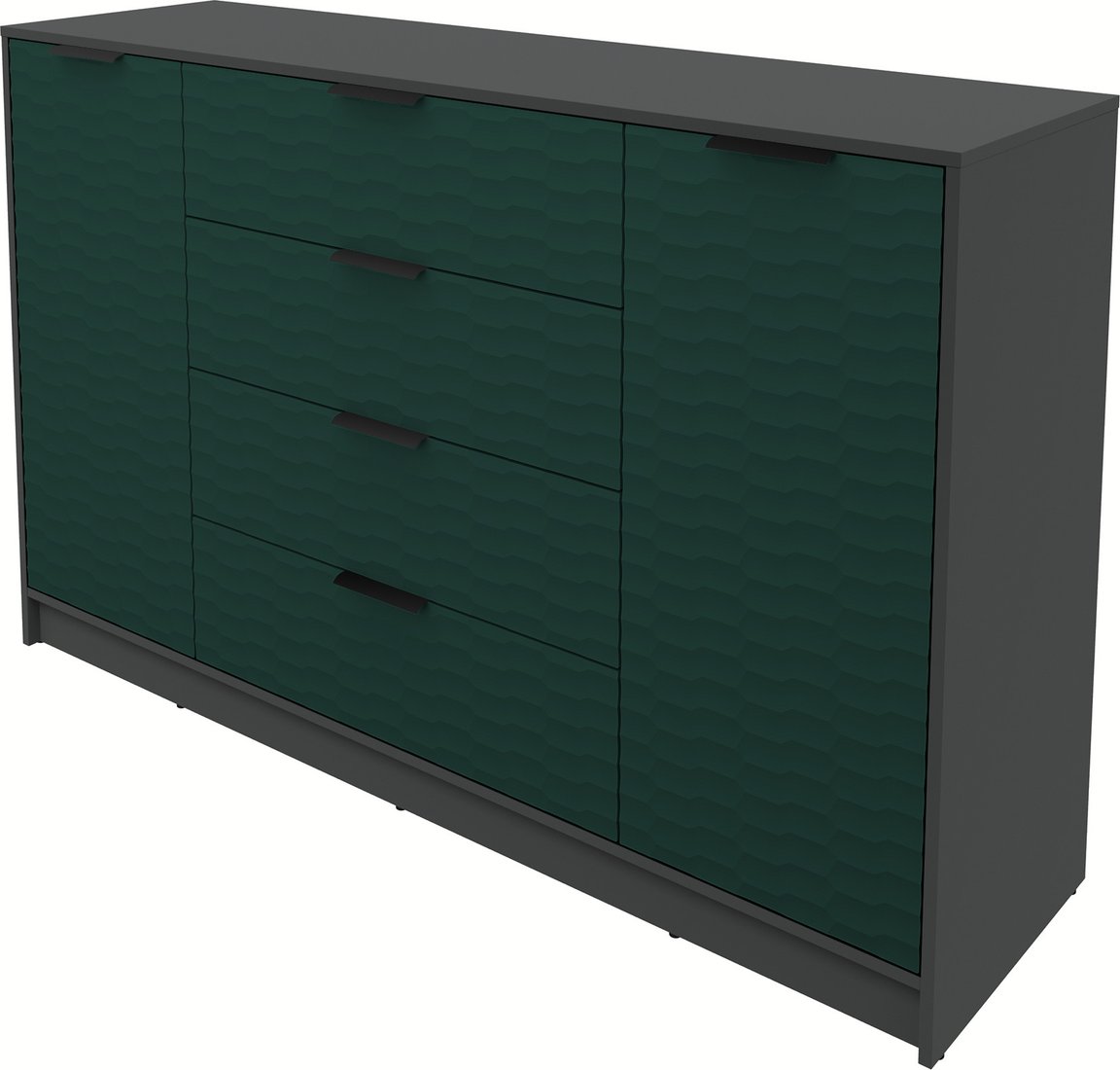 

Тумба Интерлиния Концепт Зодиак КТ-Т160 (антрацит/изумруд)