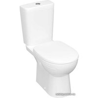 Унитаз напольный Керамин Альбано R Инкоэр двухрежимный Безободковый (с жёстким сиденьем)