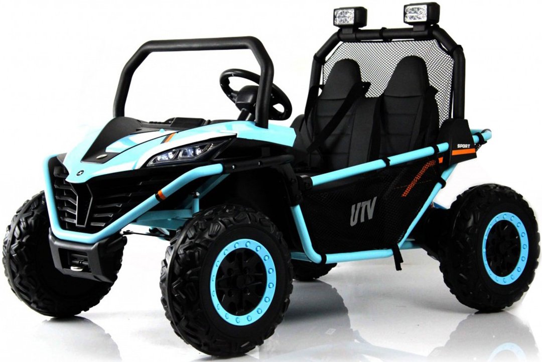 

Электробагги RiverToys P555PP (голубой)