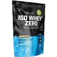Протеин сывороточный (изолят) BioTech USA Iso Whey Zero (ваниль, 454г)