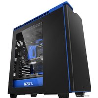 Корпус NZXT H440 Matte Black/Blue [CA-H442W-M4]