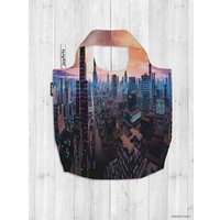 Сумка шоппер JoyArty Город будущего bstl_38525