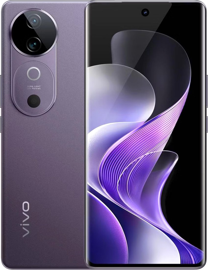 

Телефон Vivo V40 12GB/512GB международная версия (галактический фиолетовый)