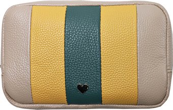 Косметичка Galanteya 15221 22с919к45 (бежевый/желтый)