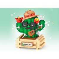 Конструктор LOZ Кактус-гитарист 8833_MK