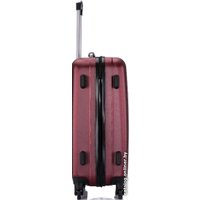 Чемодан-спиннер L'Case Krabi 71 см (винный)